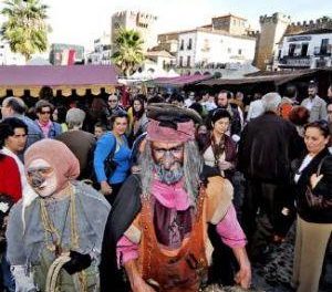 El Encuentro de Juglares de Cáceres aunará más de una centena de actuaciones en las calles de la ciudad