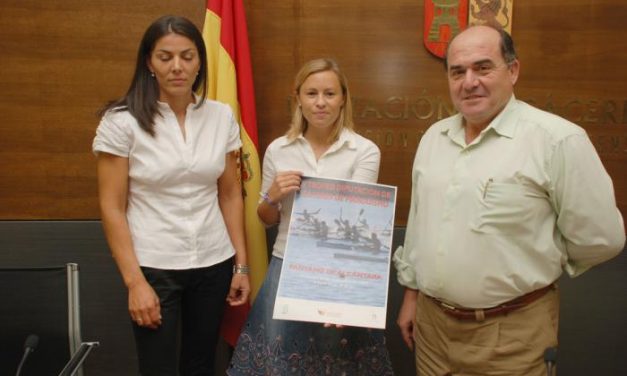 Más de 300 palistas participarán este domingo en el V Trofeo Diputación de Cáceres de Piragüismo