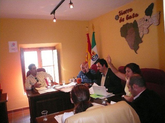 La Mancomunidad de Municipios de Sierra de Gata acuerda en pleno la separación de Moraleja
