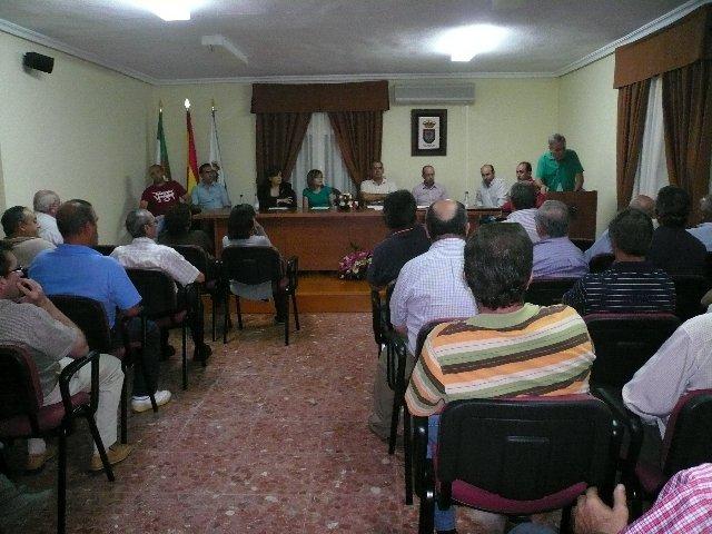 Ana María Soguer es nombrada presidenta de la Comisión Gestora del municipio de Alagón del Río