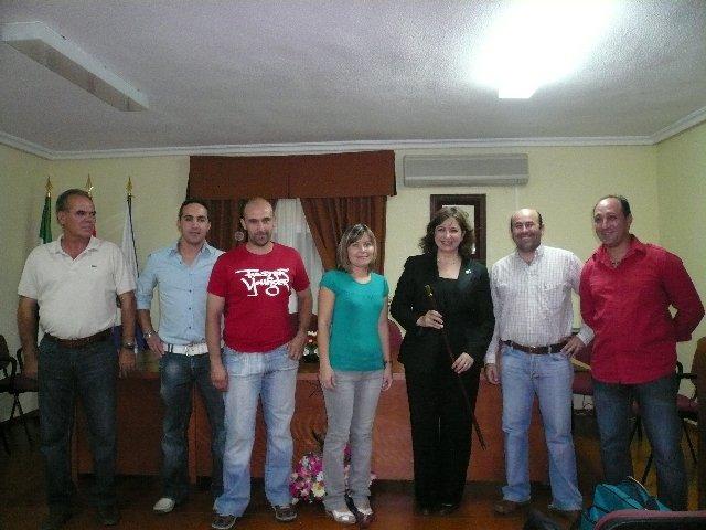 Ana María Soguer es nombrada presidenta de la Comisión Gestora del municipio de Alagón del Río