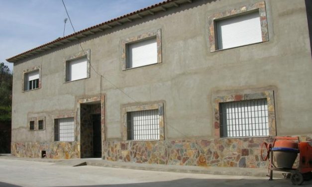 Caminomorisco prevé inaugurar el centro de día en el 2008 aunque necesitan una ayuda para mobiliario