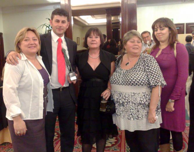 Adesval recibe un galardón en la VII Edición de los Premios Ciudadanos celebrados en Madrid