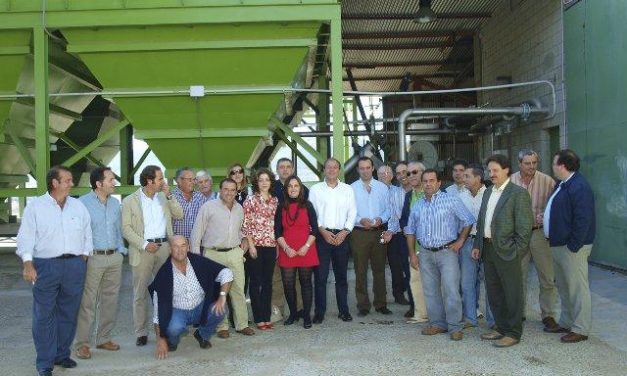 La Cooperativa La Milagrosa de Monterrubio exportará sus aceites ecológicos a Canadá, Bélgica y Francia