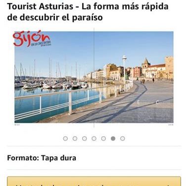Las ediciones de Extremadura y Asturias del libro de lujo Tourist ya están disponibles en Amazon