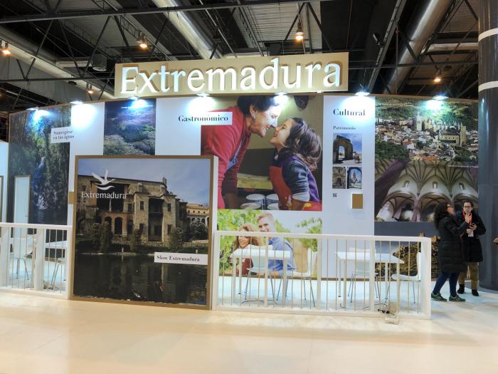Extremadura pone fin a su presencia en FITUR con más de 400 encuentros empresariales