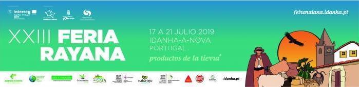 Comienza la Feria Rayana con la presencia de más de 150 expositores de Extremadura y Portugal