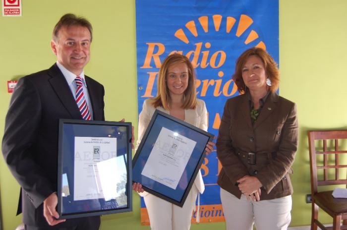 Radio Interior celebra 10 años con el certificado ISO 9001