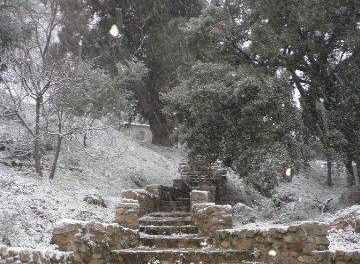 Nuñomoral, con -4,6 grados, vive la madrugada más fría de Extremadura