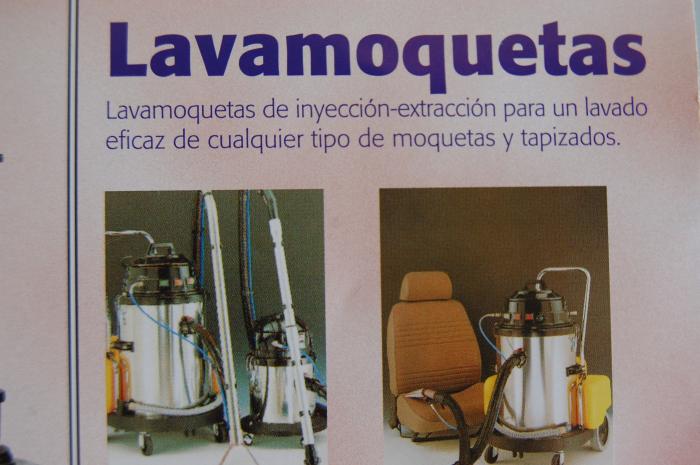Distribuciones Pascual: Venta de maquinaria industrial de limpieza, aspiradoras, barredoras y fregadoras
