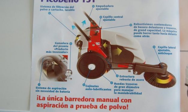 Distribuciones Pascual: Venta de maquinaria industrial de limpieza, aspiradoras, barredoras y fregadoras