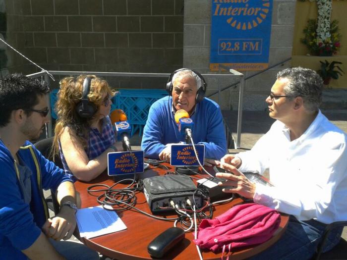 Radio Interior emite  «El Mejor Día de la Semana» desde Las Cruces de Valencia de Alcántara
