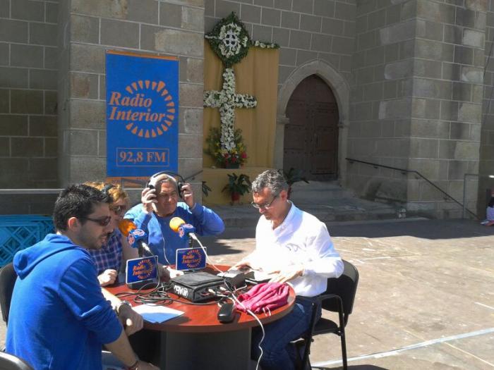 Radio Interior emite  «El Mejor Día de la Semana» desde Las Cruces de Valencia de Alcántara
