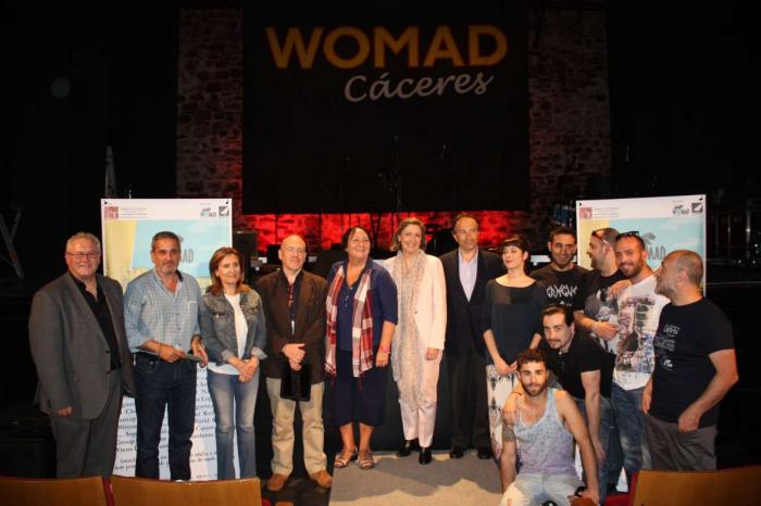 Cáceres acoge la celebración de Womad convirtiendo a Extremadura en “capital de la cultura”