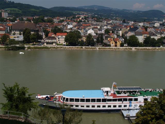 El corazón de Europa desde el Danubio