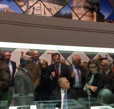 Nogales asegura que la exposición Lusitania Romana reivindica el universal patrimonio de época romana de Extremadura