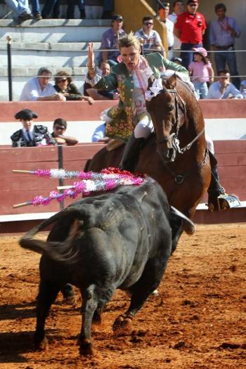 Los eventos taurinos estarán presentes en la XIX Feria Rayana con corridas de rejones y espectáculos de forcados