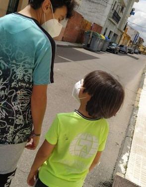 César Herrero: «Felicidades a niños y padres por su comportamiento, seguir así es garantía de éxito»