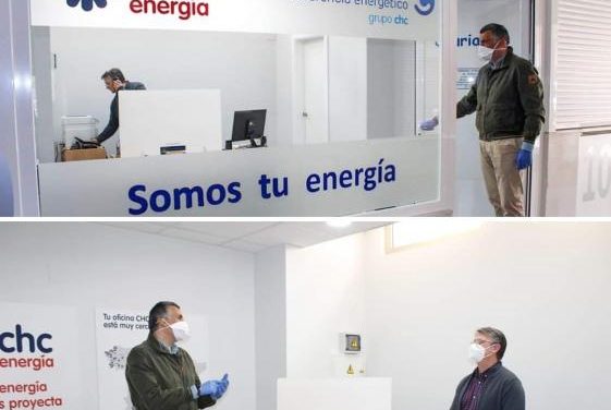 La comercializadora de energía CHC de Coria traslada sus oficinas al Mercado Municipal