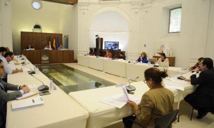 Constituida la Comisión no Permanente de Estudio sobre la pandemia de Covid-19 en Extremadura