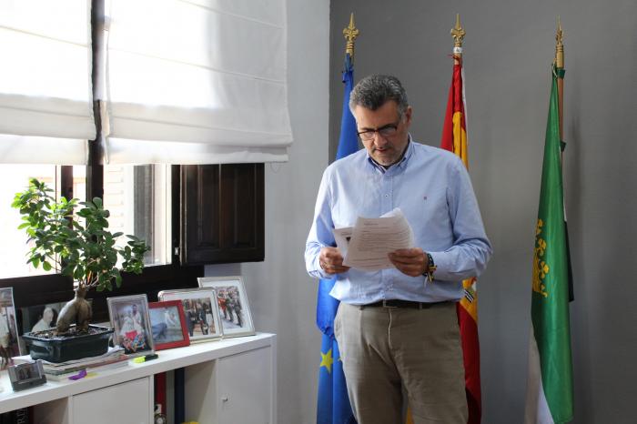 Ballestero lamenta que la primera medida económica de la Diputación sea para sustitución de tuberías