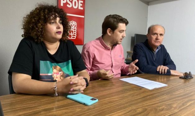 El PSOE de Coria lanza una batería de propuestas al consistorio para frenar la crisis económica