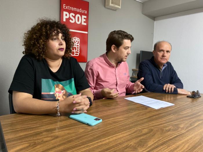 El PSOE de Coria lanza una batería de propuestas al consistorio para frenar la crisis económica