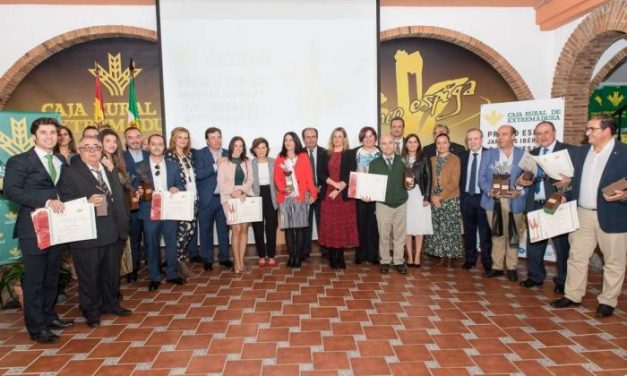Caja Rural de Extremadura retoma sus Premios Espiga en apoyo a los productos agroalimentarios extremeños