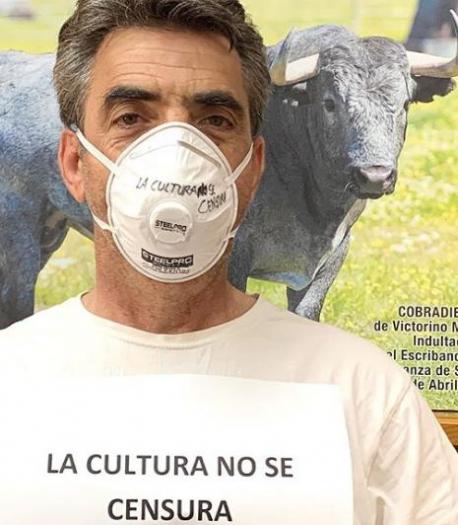«La cultura no se censura”, el mensaje de Victorino Martín para reivindicar el valor de la tauromaquia