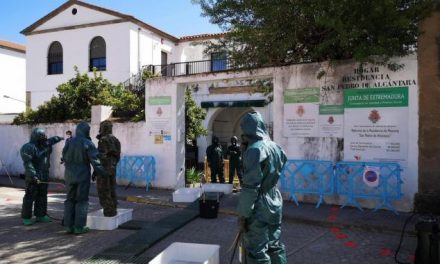 Extremadura tiene 45 residencias de mayores que vuelven a estar «libres» de Covid-19 al no presentar casos