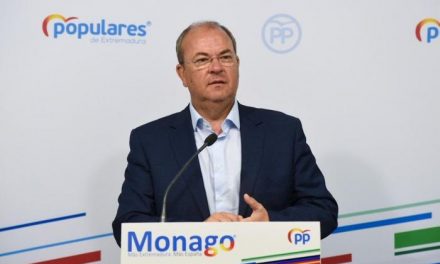 Monago asegura que Vara “nos toma por tontos” al “intentar justificar el pacto entre el PSOE y Bildu”