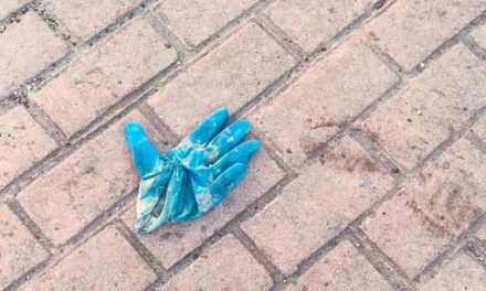 El Ayuntamiento de Torre de Don Miguel pide que los  guantes y mascarillas se depositen en la basura