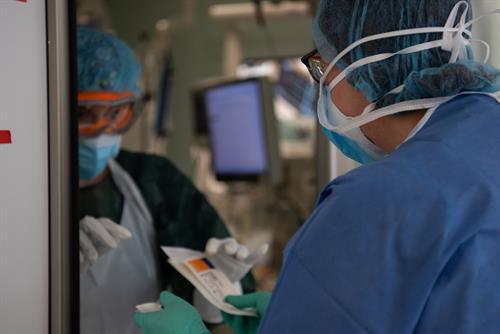 Un total de 4.129 pacientes contagiados por la Covid-19 se ha  curado en Extremadura hasta la fecha