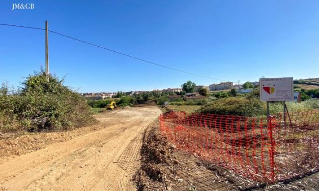 Dan comienzo los trabajos de mejora de los accesos a Coria  por las carreteras de Guijo y Montehermoso