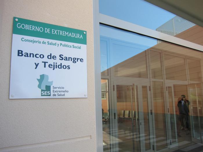 Las donaciones de sangre en Extremadura apenas descienden un 10 por ciento durante la crisis sanitaria