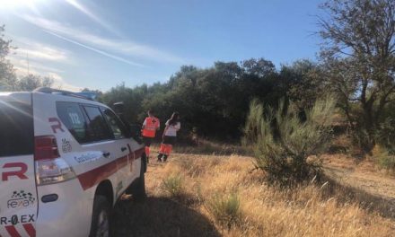 Cruz Roja y Guardia Civil buscan a un hombre de 87 años desaparecido en Nogales