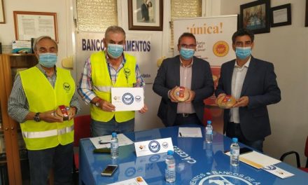 La DOP Torta del Casar donará más de 12.000 euros al Banco de Alimentos de Cáceres