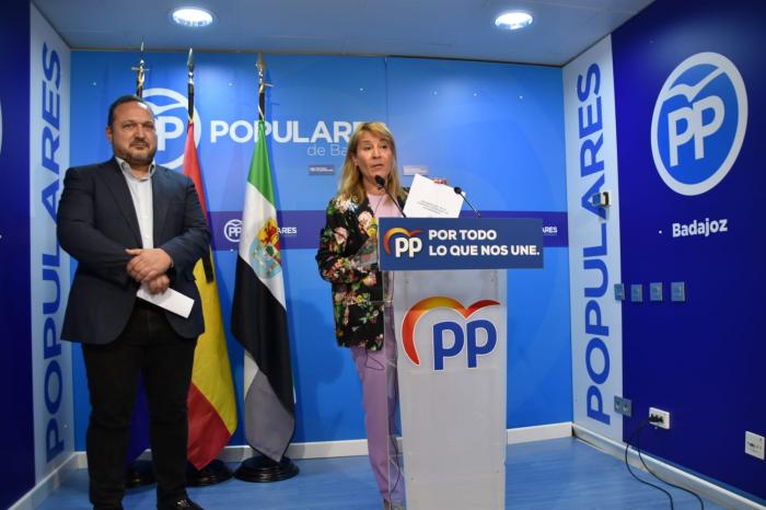 El PP asegura que no va a permitir ningún recorte sanitario en Badajoz en un verano que es clave