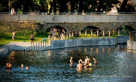 Las piscinas naturales y zonas de baño podrán abrir si garantizan tres metros cuadrados para cada bañista