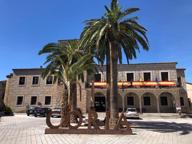 Coria registra este martes la temperatura máxima más alta de Extremadura con 40,3 grados