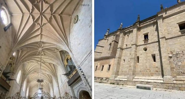 Coria recepciona las segunda fase de las obras de rehabilitación y consolidación de la Catedral