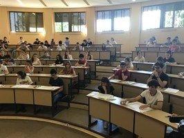 Más de 6.200 estudiantes inician este martes las pruebas de EBAU repartidos en 19 sedes y con mascarilla
