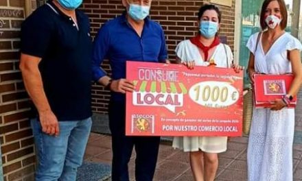 La cauriense Cristina Carretero gana 1.000 euros gracias a la campaña de consumo local de ASECOC