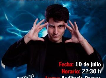 El popular ilusionista Jorge Luengo llegará a Moraleja el día 10 con su espectáculo de magia
