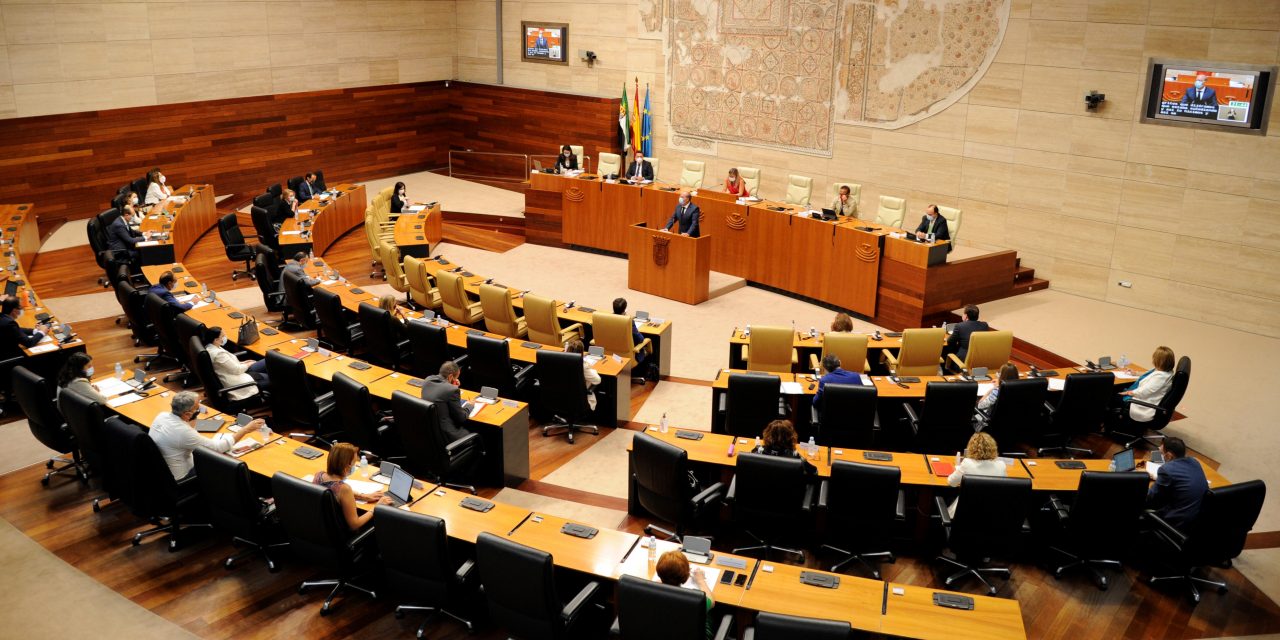 Aprobadas 248 propuestas en el Debate sobre la Orientación de Política General de la Junta de Extremadura