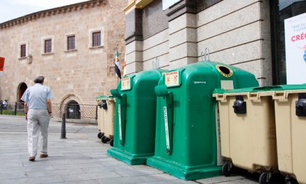 Los vecinos de Mérida tendrán que esperar a las diez de la noche para depositar la basura en los contenedores