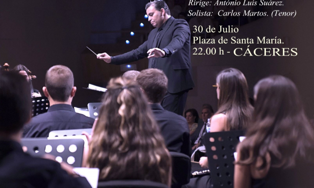 La Banda Sinfónica de Diputación ofrece un concierto este jueves en Cáceres