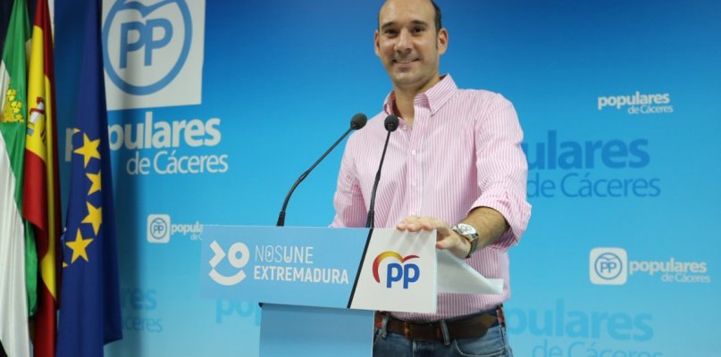 El PP pide que la Diputación de Cáceres compre purificadores para los colegios