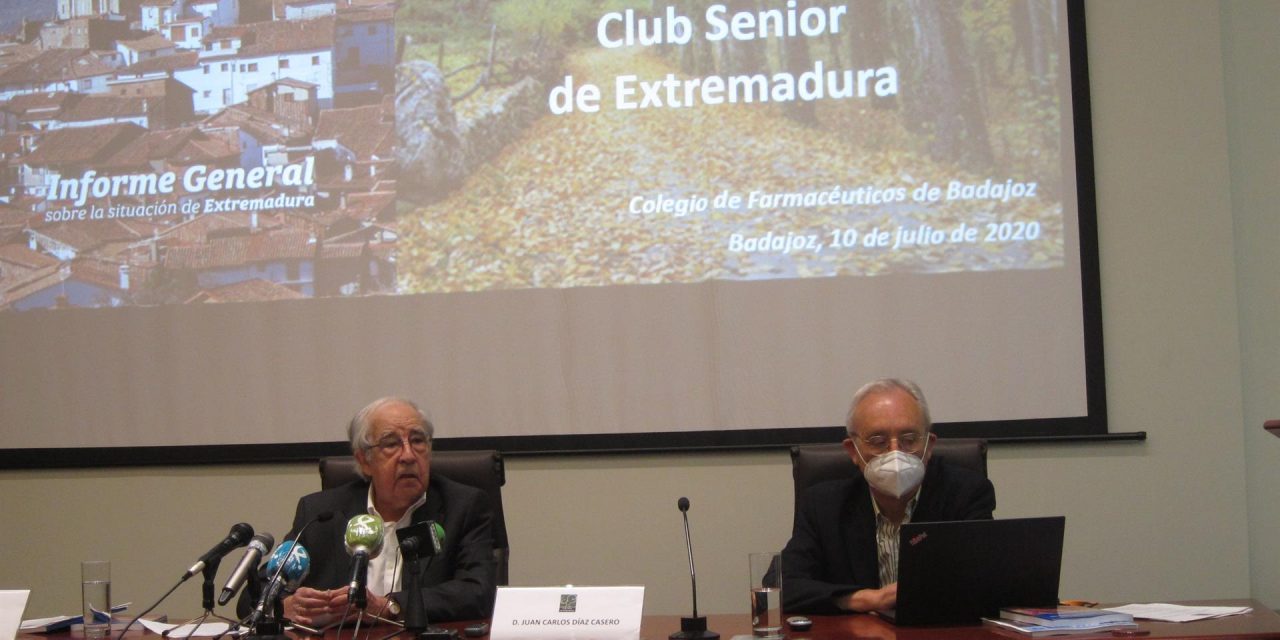 El Club Senior propone un plan estratégico de geriatría y otro de auditorías para las residencias