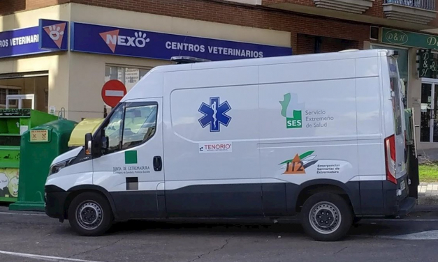 Herida de carácter grave una mujer de 50 años tras ser atropellada en Badajoz